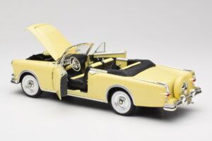 Packard Caribbean Cabriolet Galben Road Signature 1:18 92798 Metal - imaginea 5 din 8