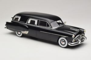 Packard Henney Negru BoS Models 1:18 BOS342 Metal - imaginea 4 din 6