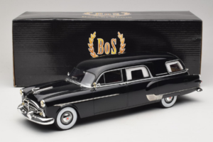 Packard Henney Negru BoS Models 1:18 BOS342 Metal - imaginea 6 din 6