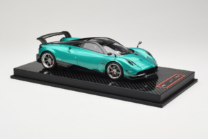 Pagani Huayra BC Green Metallic Yy Model 1:18 REMC020 Rășină - imaginea 4 din 7