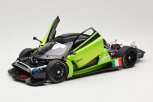Pagani Huayra R Verde LCD 1:18 LCD18012-GR Metal - imaginea 2 din 8
