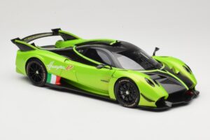 Pagani Huayra R Verde LCD 1:18 LCD18012-GR Metal - imaginea 6 din 8