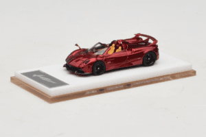 Pagani Huayra Roadster Tricolore Roșu Henson & Heaven 1:64 PHRTR01 Metal - imaginea 2 din 7