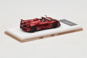 Pagani Huayra Roadster Tricolore Roșu Henson & Heaven 1:64 PHRTR01 Metal - imaginea 3 din 7