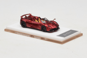 Pagani Huayra Roadster Tricolore Roșu Henson & Heaven 1:64 PHRTR01 Metal - imaginea 4 din 7