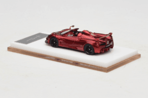 Pagani Huayra Roadster Tricolore Roșu Henson & Heaven 1:64 PHRTR01 Metal - imaginea 5 din 7