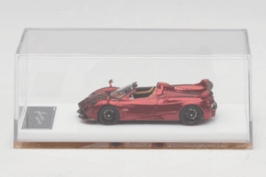 Pagani Huayra Roadster Tricolore Roșu Henson & Heaven 1:64 PHRTR01 Metal - imaginea 6 din 7