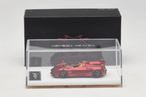 Pagani Huayra Roadster Tricolore Roșu Henson & Heaven 1:64 PHRTR01 Metal - imaginea 7 din 7