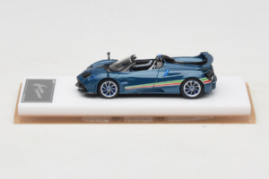 Pagani Huayra Tricolore Roadster Albastru Henson & Heaven 1:64 PHTRB01 Rășină