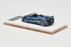 Pagani Huayra Tricolore Roadster Albastru Henson & Heaven 1:64 PHTRB01 Rășină - imaginea 5 din 8