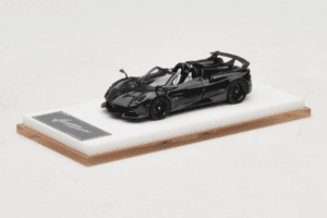 Pagani Huayra Tricolore Roadster Exposed Carbon Henson & Heaven 1:64 PHREC01 Metal - imaginea 2 din 7
