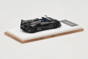 Pagani Huayra Tricolore Roadster Exposed Carbon Henson & Heaven 1:64 PHREC01 Metal - imaginea 3 din 7