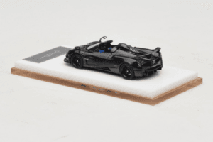 Pagani Huayra Tricolore Roadster Exposed Carbon Henson & Heaven 1:64 PHREC01 Metal - imaginea 5 din 7
