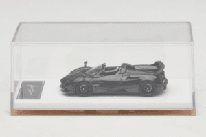 Pagani Huayra Tricolore Roadster Exposed Carbon Henson & Heaven 1:64 PHREC01 Metal - imaginea 6 din 7