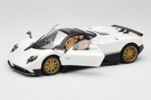 Pagani Zonda F Alb Mondo Motors 1:18 157655 Metal - imaginea 2 din 8