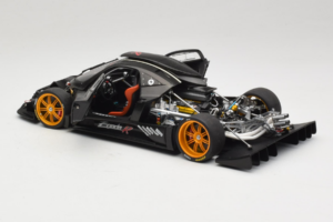 Pagani Zonda R Revolucion Carbon Fiber AUTOart 1:18 78261 Metal - imaginea 5 din 8