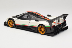 Pagani Zonda R Revolucion Alb AUTOart 1:18 78262 Metal - imaginea 7 din 8