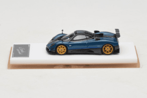 Pagani Zonda Tricolore Exposed Carbon Albastru Henson & Heaven 1:64 PZTECB01 Metal