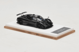 Pagani Zonda Tricolore Exposed Carbon Henson & Heaven 1:64 PZTEC01 Metal - imaginea 4 din 7