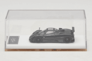 Pagani Zonda Tricolore Exposed Carbon Henson & Heaven 1:64 PZTEC01 Metal - imaginea 6 din 7