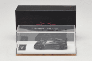 Pagani Zonda Tricolore Exposed Carbon Henson & Heaven 1:64 PZTEC01 Metal - imaginea 7 din 7