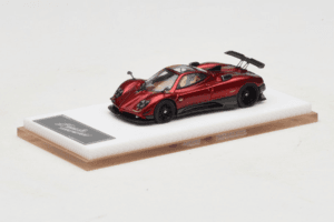Pagani Zonda Tricolore Roșu Henson & Heaven 1:64 PZTR01 Metal - imaginea 2 din 7