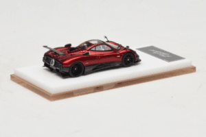 Pagani Zonda Tricolore Roșu Henson & Heaven 1:64 PZTR01 Metal - imaginea 3 din 7