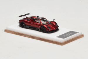 Pagani Zonda Tricolore Roșu Henson & Heaven 1:64 PZTR01 Metal - imaginea 4 din 7