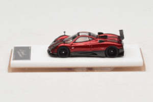 Pagani Zonda Tricolore Roșu Henson & Heaven 1:64 PZTR01 Metal