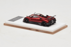 Pagani Zonda Tricolore Roșu Henson & Heaven 1:64 PZTR01 Metal - imaginea 5 din 7