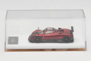 Pagani Zonda Tricolore Roșu Henson & Heaven 1:64 PZTR01 Metal - imaginea 6 din 7