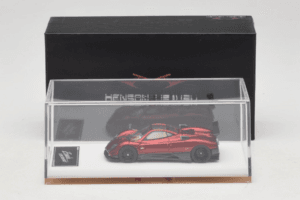 Pagani Zonda Tricolore Roșu Henson & Heaven 1:64 PZTR01 Metal - imaginea 7 din 7