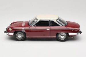 Panhard 24 CT Roșu Solido 1:18 1832500 Metal - imaginea 4 din 8
