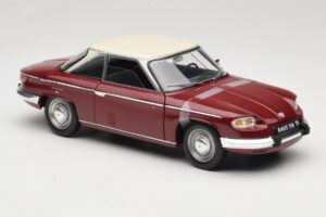 Panhard 24 CT Roșu Solido 1:18 1832500 Metal - imaginea 6 din 8