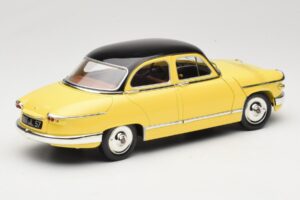 Panhard PL17 Galben Solido 1:18 8173 Metal - imaginea 3 din 8