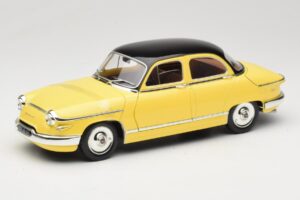 Panhard PL17 Galben Solido 1:18 8173 Metal