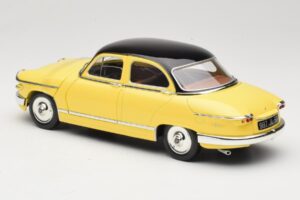 Panhard PL17 Galben Solido 1:18 8173 Metal - imaginea 7 din 8