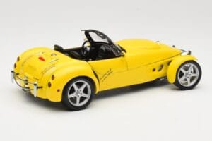 Panoz AIV Roadster Galben AUTOart 1:18 78213 Metal - imaginea 3 din 8