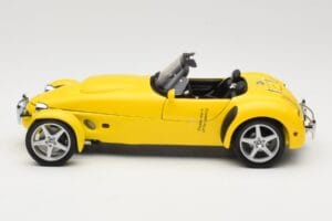 Panoz AIV Roadster Galben AUTOart 1:18 78213 Metal - imaginea 4 din 8
