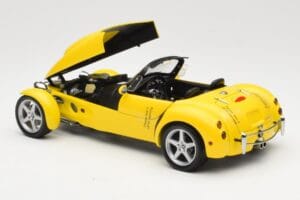 Panoz AIV Roadster Galben AUTOart 1:18 78213 Metal - imaginea 5 din 8