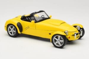 Panoz AIV Roadster Galben AUTOart 1:18 78213 Metal - imaginea 6 din 8
