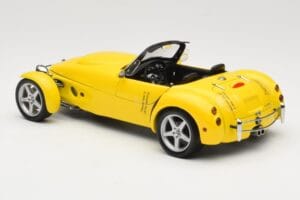 Panoz AIV Roadster Galben AUTOart 1:18 78213 Metal - imaginea 7 din 8