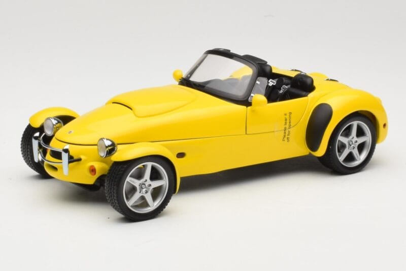 Panoz AIV Roadster Galben AUTOart 1:18 78213 Metal