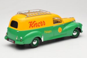 Peugeot 203 Break Tole Knorr Solido 1:18 8426 Metal - imaginea 3 din 8