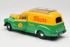 Peugeot 203 Break Tole Knorr Solido 1:18 8426 Metal - imaginea 5 din 8