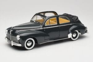 Peugeot 203 Cabriolet Negru Solido 1:18 8156 Metal
