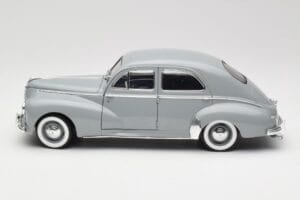 Peugeot 203 Gris Clair Solido 1:18 8145 Metal - imaginea 4 din 8