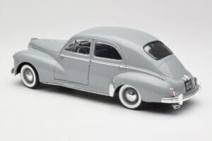 Peugeot 203 Gris Clair Solido 1:18 8145 Metal - imaginea 7 din 8