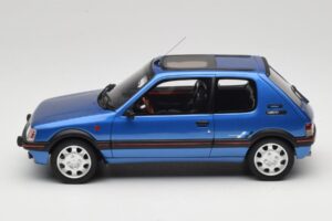 Peugeot 205 1.9 GTI Le Mans Miami Blue Otto 1:18 OT1153 Rășină - imaginea 3 din 6