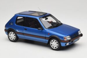 Peugeot 205 1.9 GTI Le Mans Miami Blue Otto 1:18 OT1153 Rășină - imaginea 4 din 6